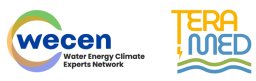 WECEN logo - Water Energy Climate Expert Network Morocco