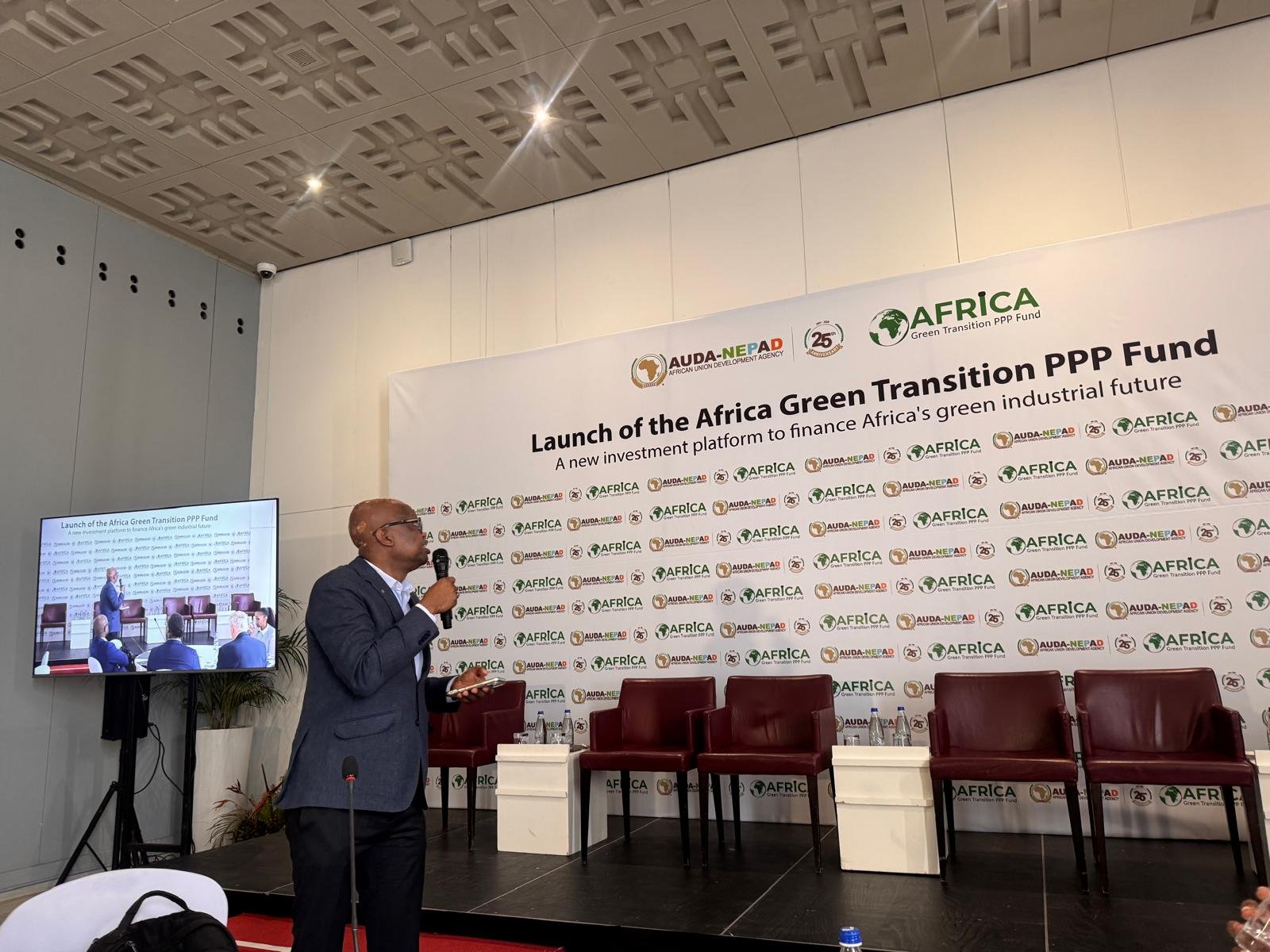 AGTPF launch event in Abidjan – delegates at the African Union STC Ministerial Segment