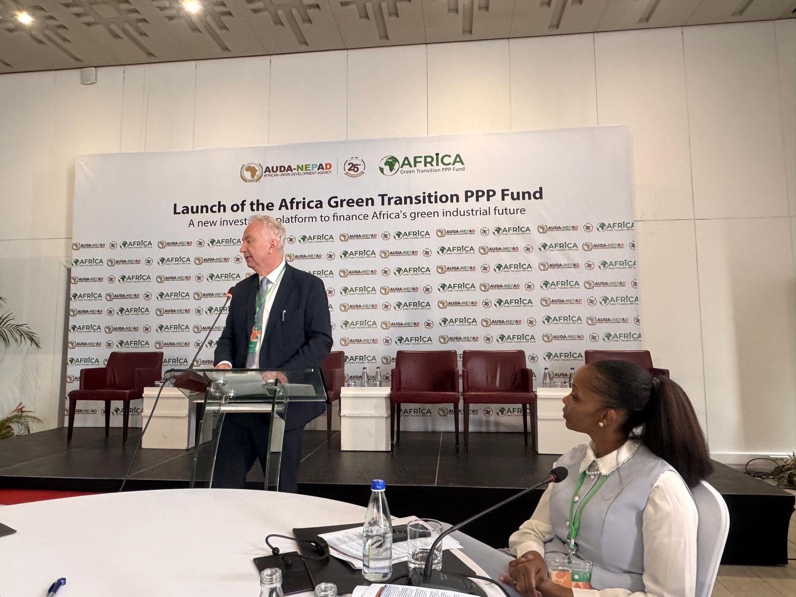 AGTPF launch event in Abidjan – representatives during the fund launch ceremony