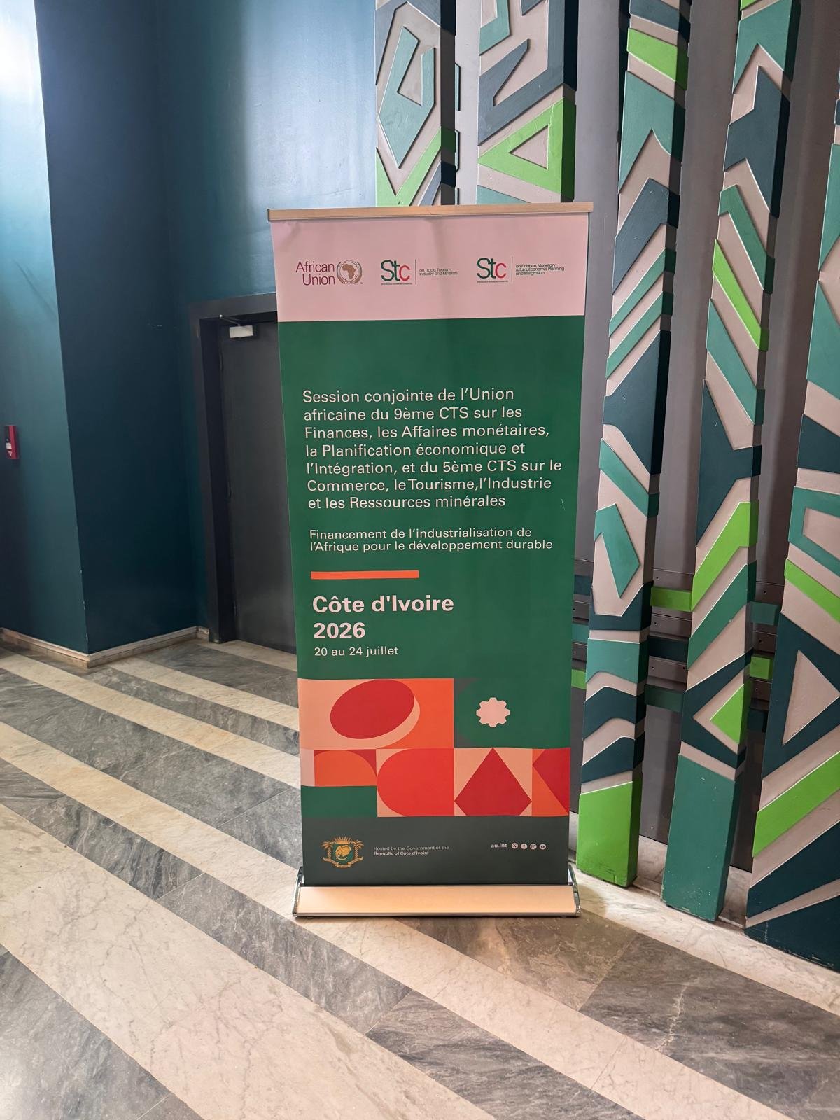 AGTPF launch event in Abidjan – signing of the memorandum of understanding