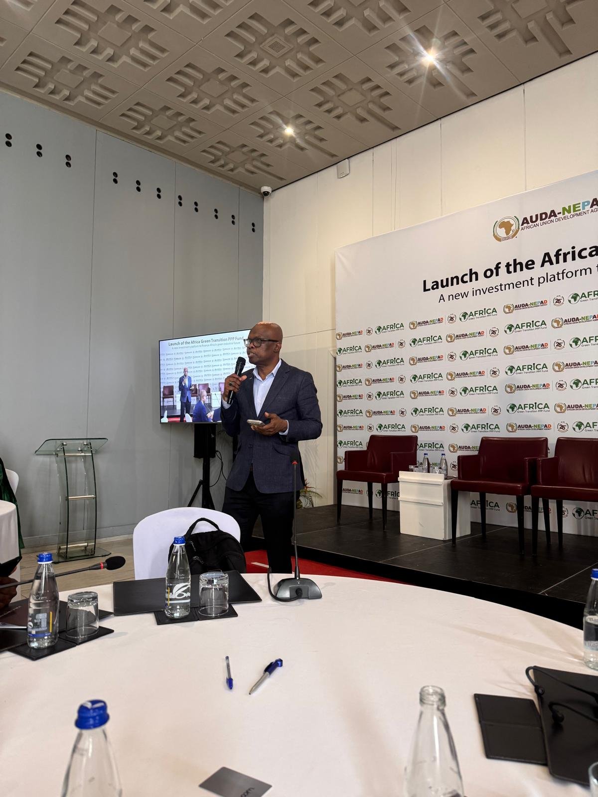 AGTPF launch event in Abidjan – attendees at the African Union ministerial session