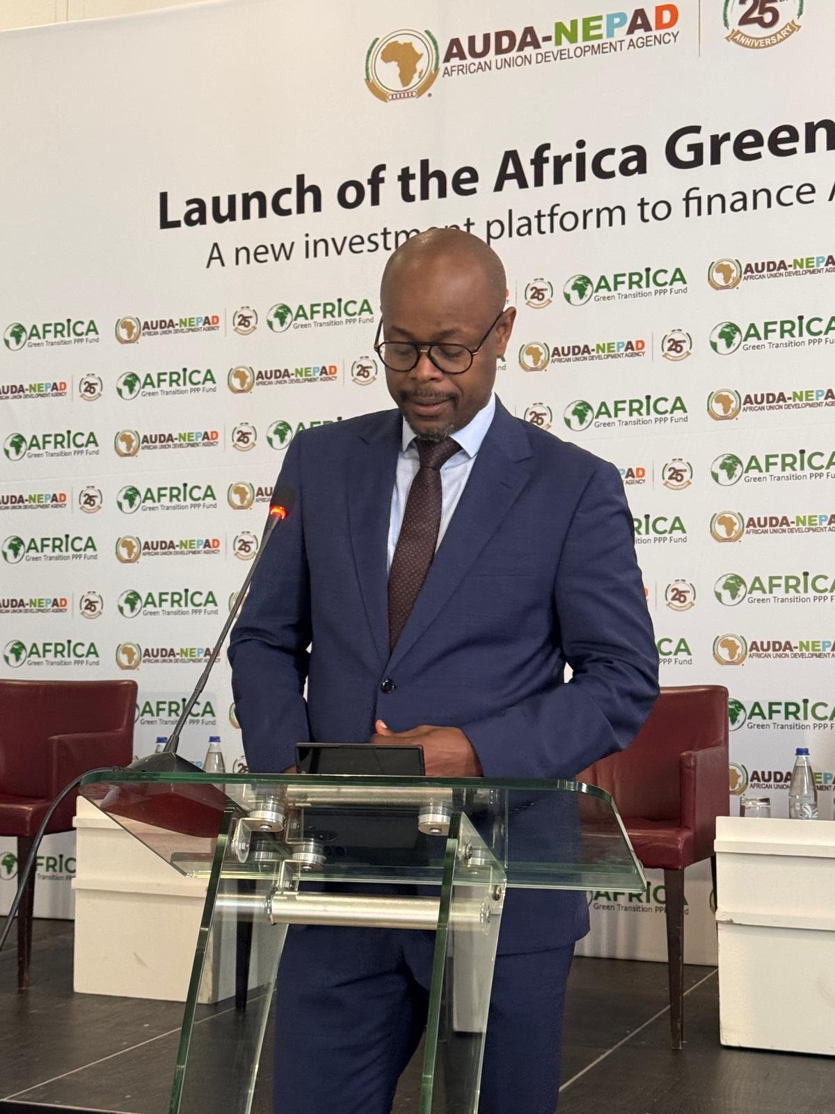 AGTPF launch event in Abidjan – closing moments of the fund launch ceremony