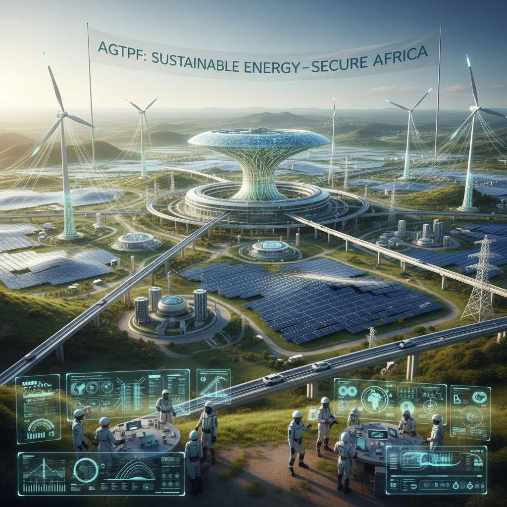 AGTPF vision for a sustainable energy-secure Africa with renewable energy infrastructure